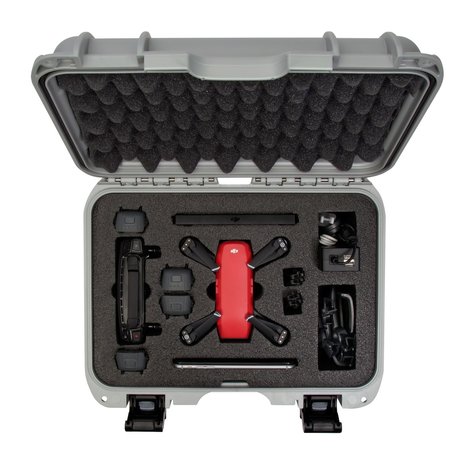 Nanuk 915 Zilver DJI Spark Fly More