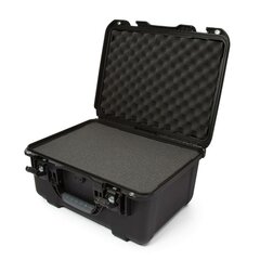 Nanuk 933 Koffer Zwart demo met plukschuim Lichtgewicht NK-7 hars Waterbestendig IP67 188x53 mm