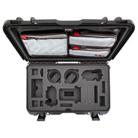 Nanuk 935 Zwart DSLR met Lid Organizer