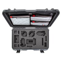 Nanuk 935 Graphite DSLR met Lid Organizer