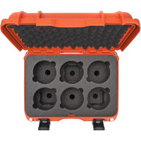 Nanuk 918 Oranje voor 6 Lenzen