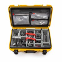 Nanuk 935 Geel Pro Photo Kit