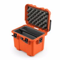 Nanuk T20 Oranje met Tray en Verdelers