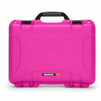 Nanuk 910 Pink met Plukschuim