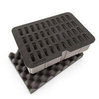 Nanuk Foam insert voor Nanuk 915 voor 40 messen