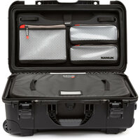 Nanuk 935 Zwart Pro Photo Kit met  N-Cubik 13L