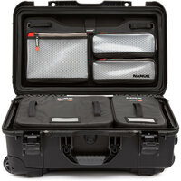 Nanuk 935 Zwart Pro Photo Kit met N-Cubik 13S en 13M