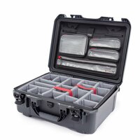 Nanuk 940 Graphite Pro Photo Kit