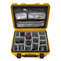 Nanuk 933 Geel Pro Photo Kit