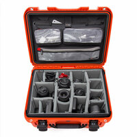 Nanuk 933 Oranje Pro Photo Kit