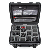 Nanuk 933 Graphite Pro Photo Kit