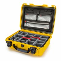 Nanuk 925 Geel Pro Photo Kit
