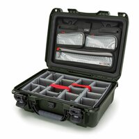 Nanuk 925 Olive Pro Photo Kit