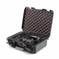 Nanuk 925 Hardcase Koffer Zwart Lichtgewicht NK-7 Hars Waterbestendig IP67 475x376x178 mm