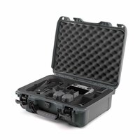 Nanuk 925 Graphite Drones Koffer Lichtgewicht NK-7 Hars Waterbestendig IP67 475x376x178 mm
