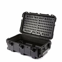 Nanuk 962 Koffer Leeg met Molle Panel Zwart 790 x 495 x 282 mm